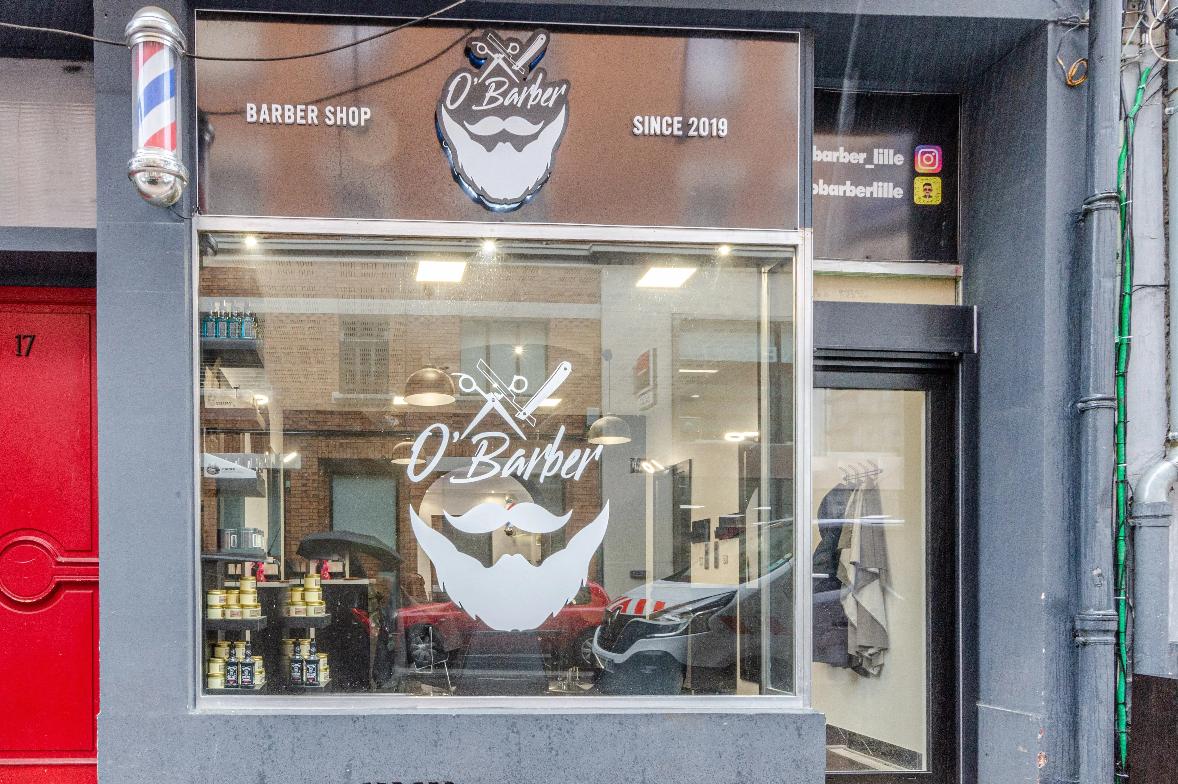 O’Barber Lille