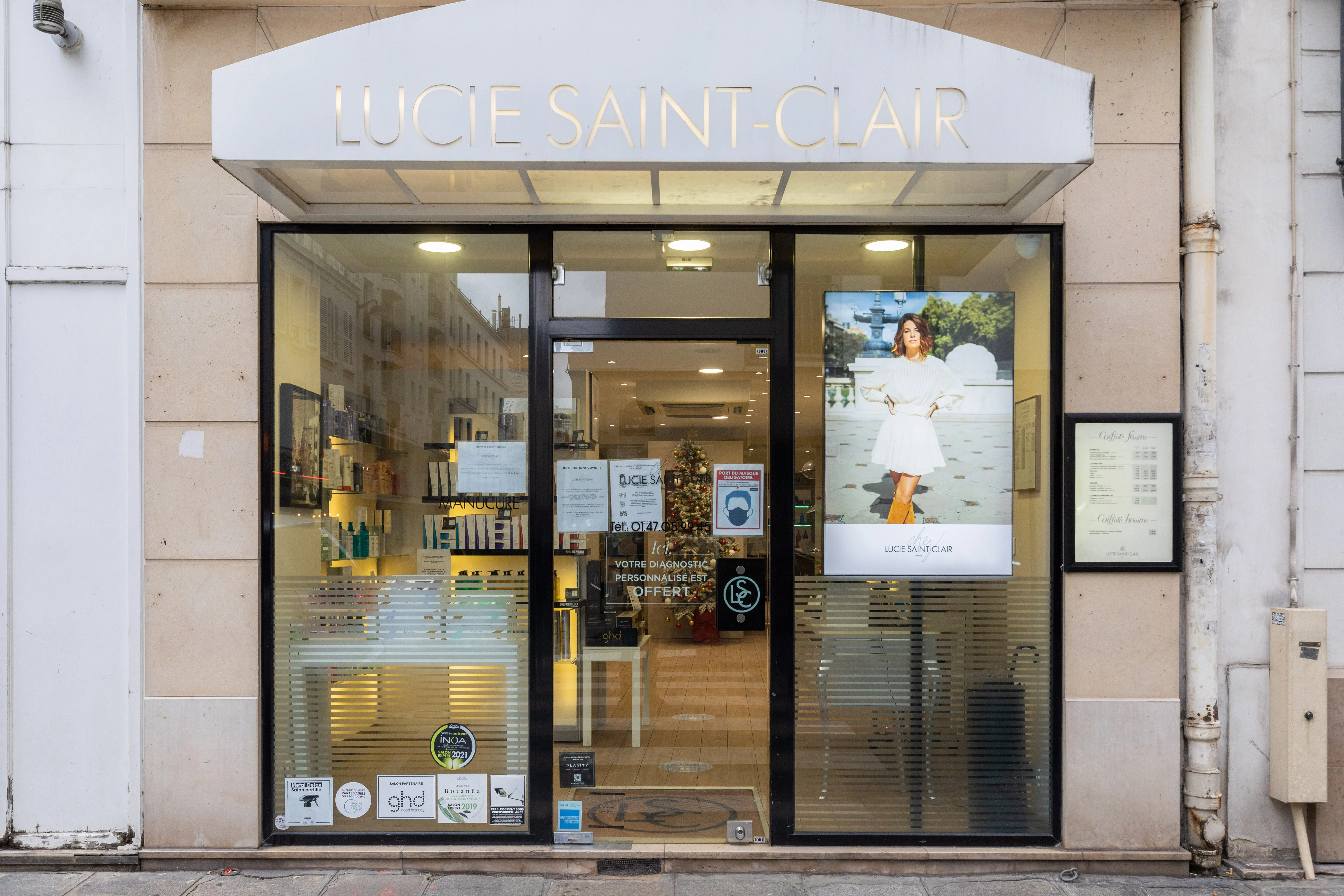 Lucie Saint-Clair Champ de Mars - Paris 07