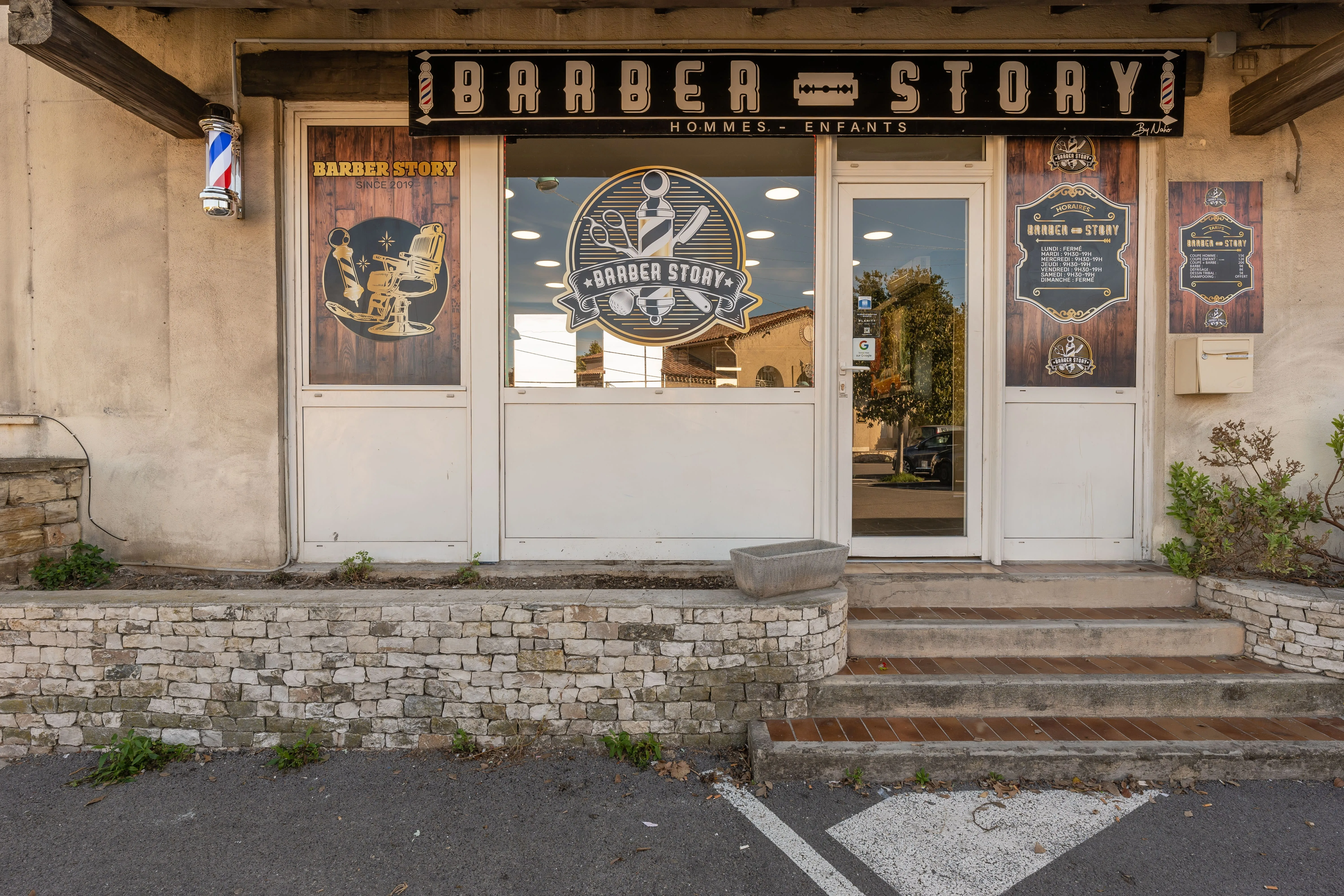 Barber story Les Pennes-Mirabeau