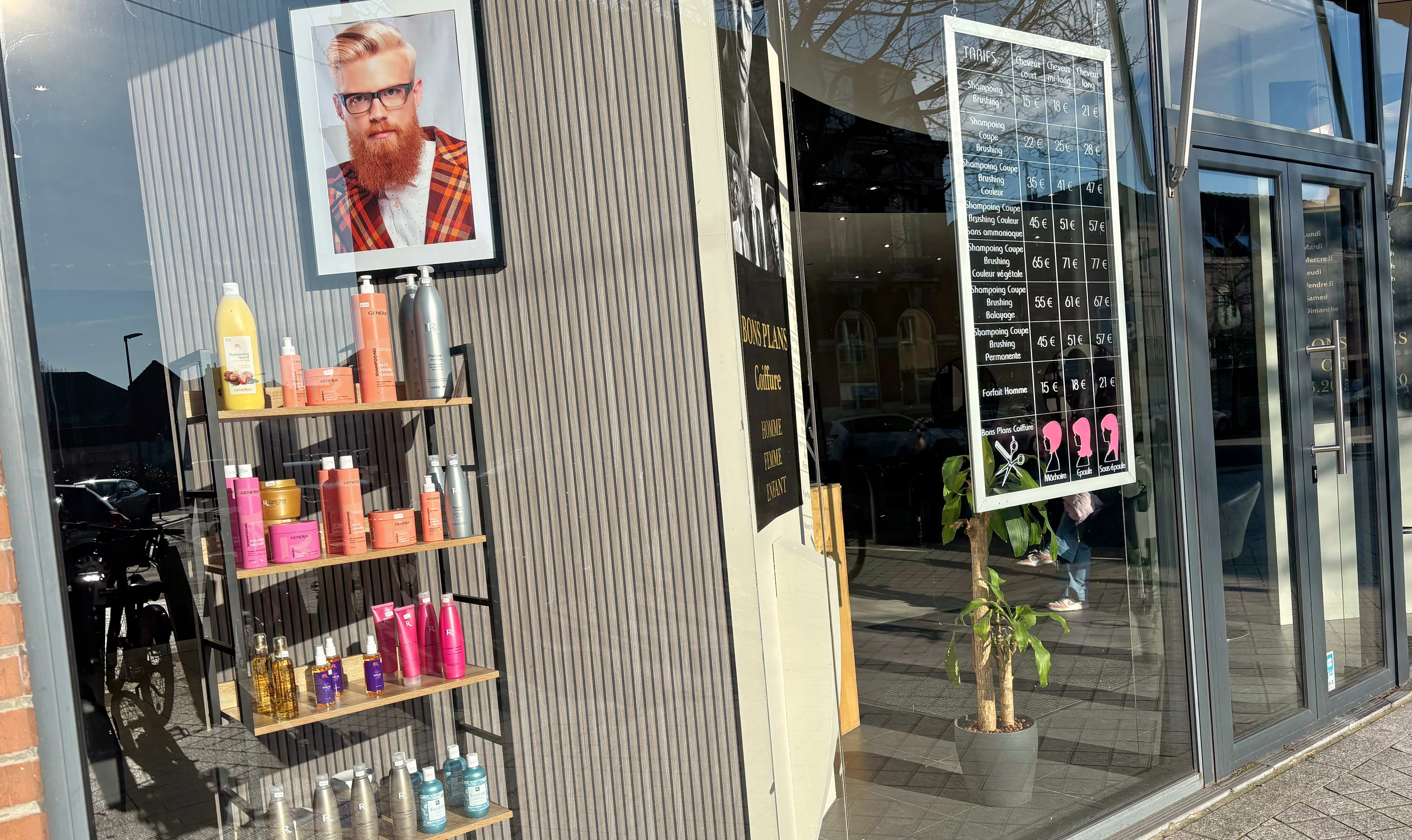 Bons plans coiffure