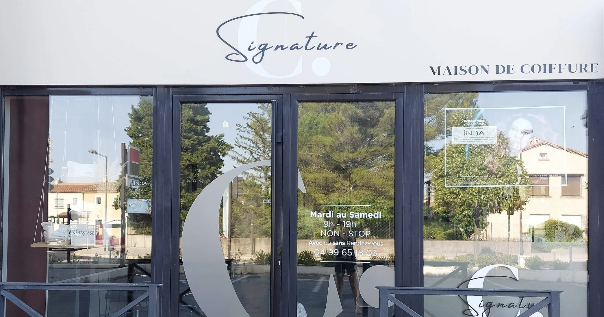 Signature C. - MAISON DE COIFFURE