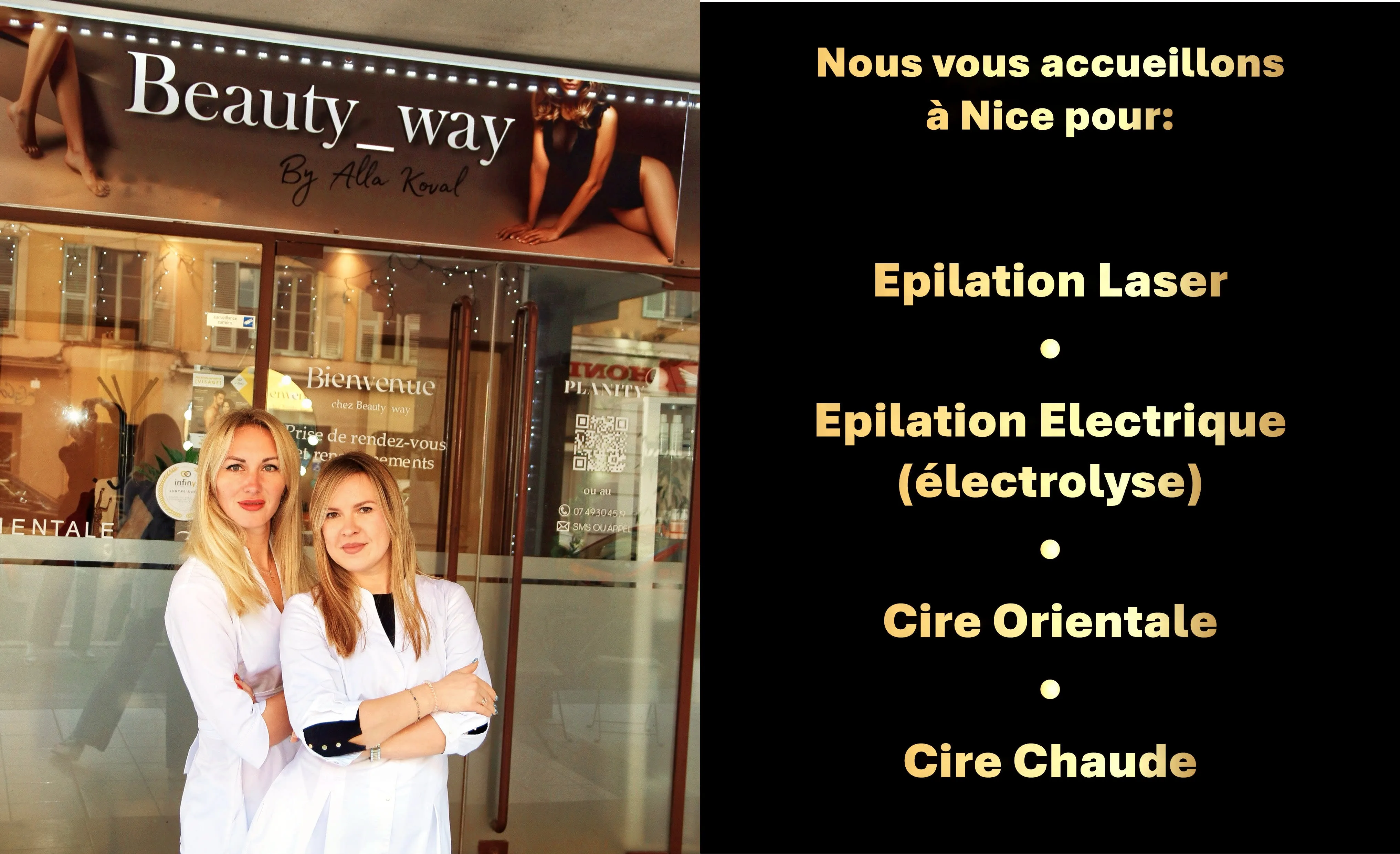 BEAUTY WAY Nice | Épilation Laser, Electrolyse & Cire Orientale
