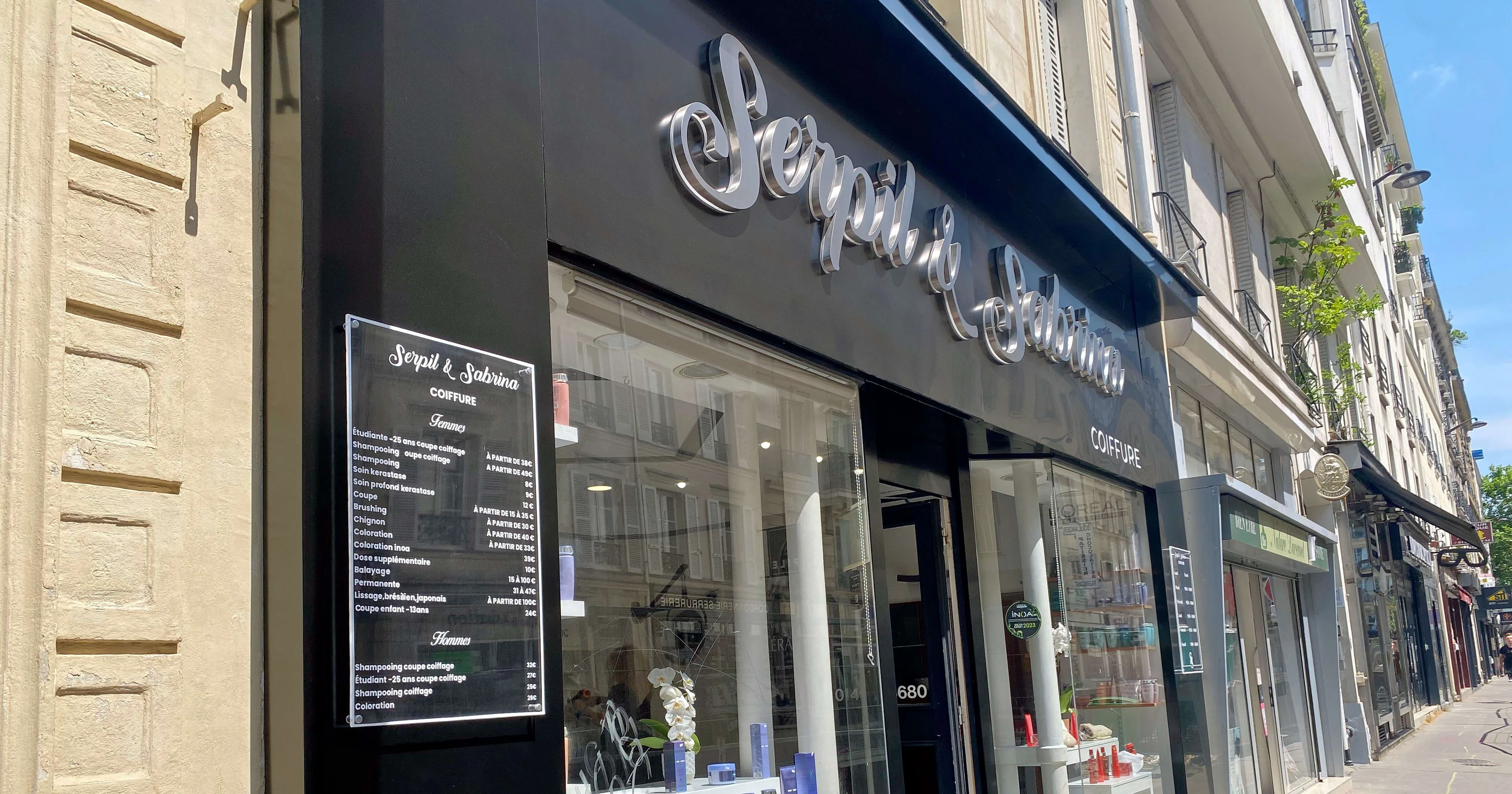 Serpil & Sabrina coiffure