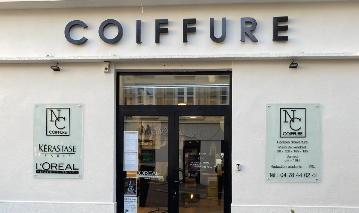 N.C Coiffure Mornant