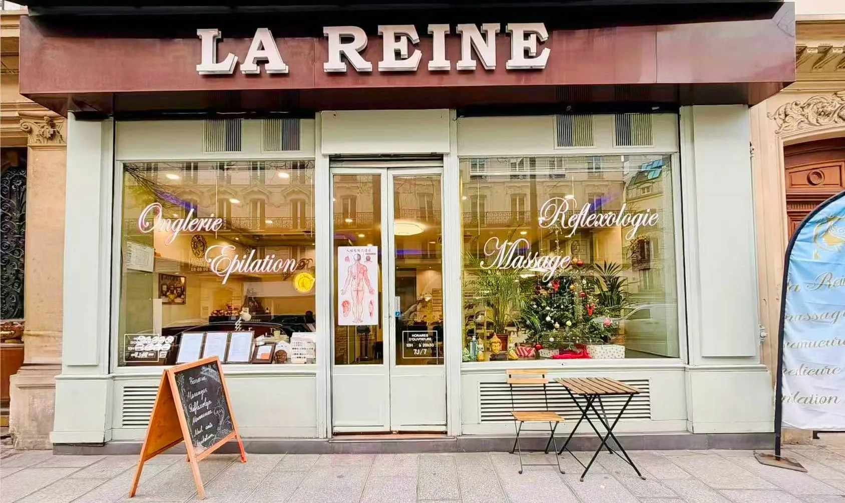 LA REINE MASSAGE EPILATION MANUCURE