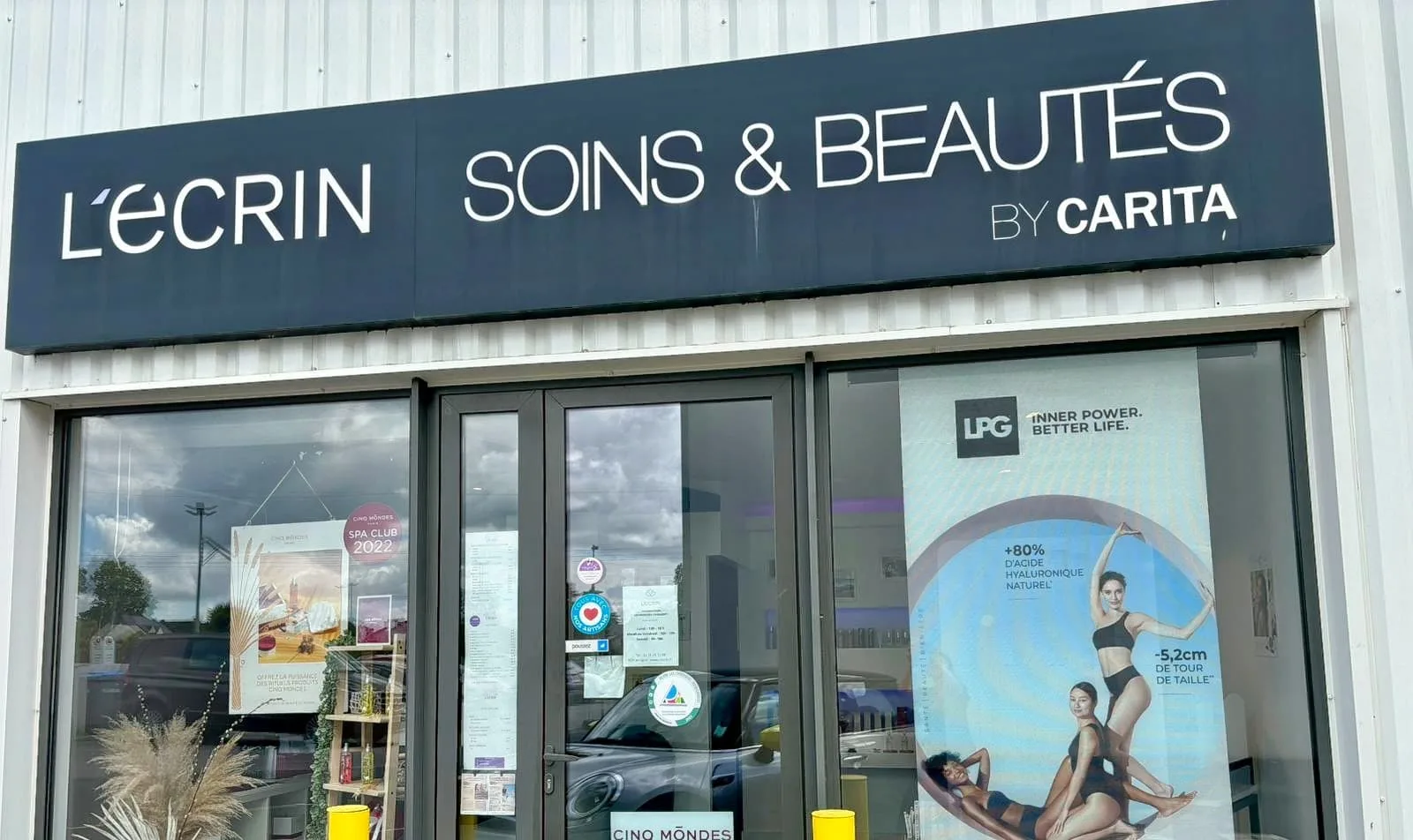 L’Écrin Soins et Beautés