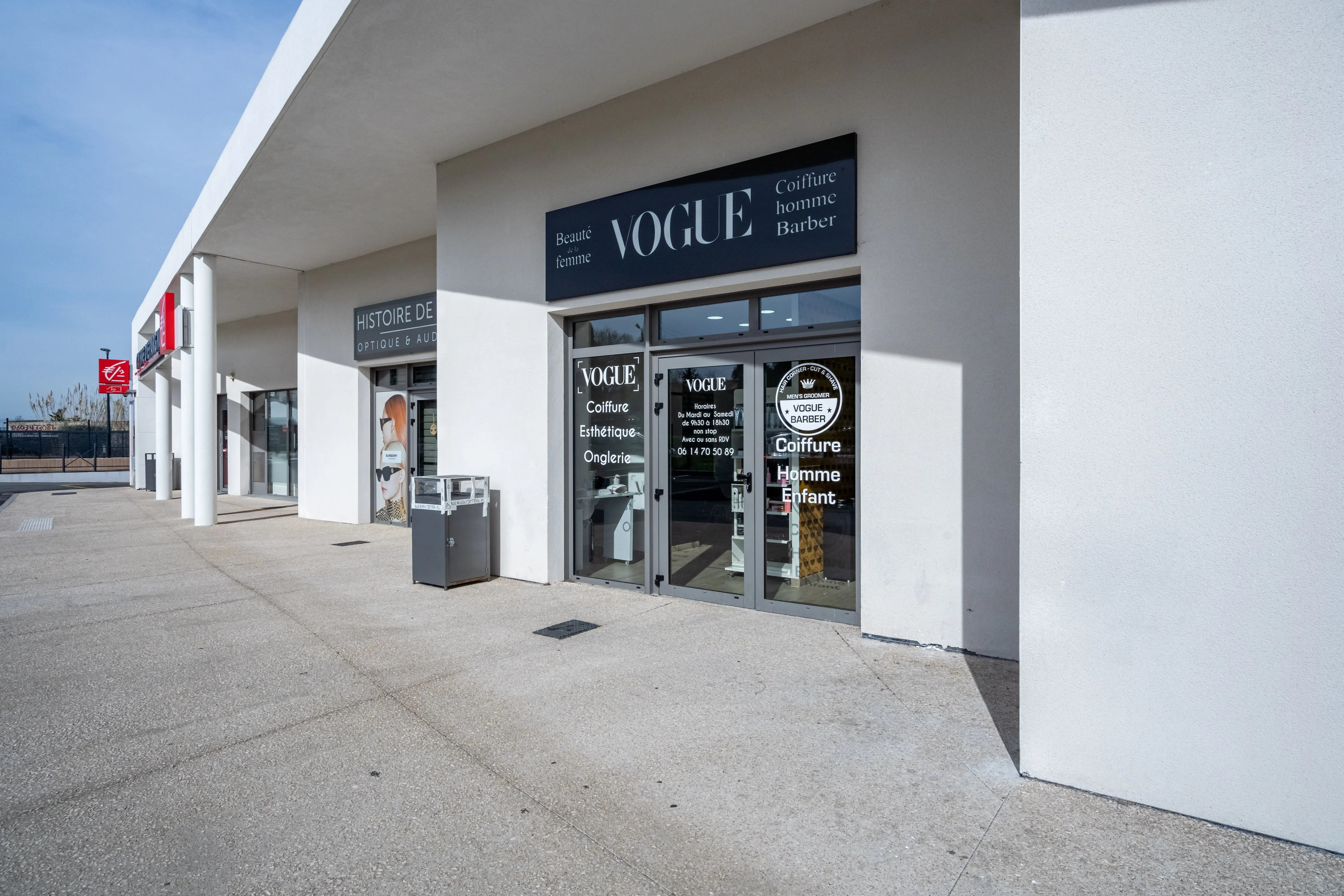 Vogue Coiffeur-Barbier