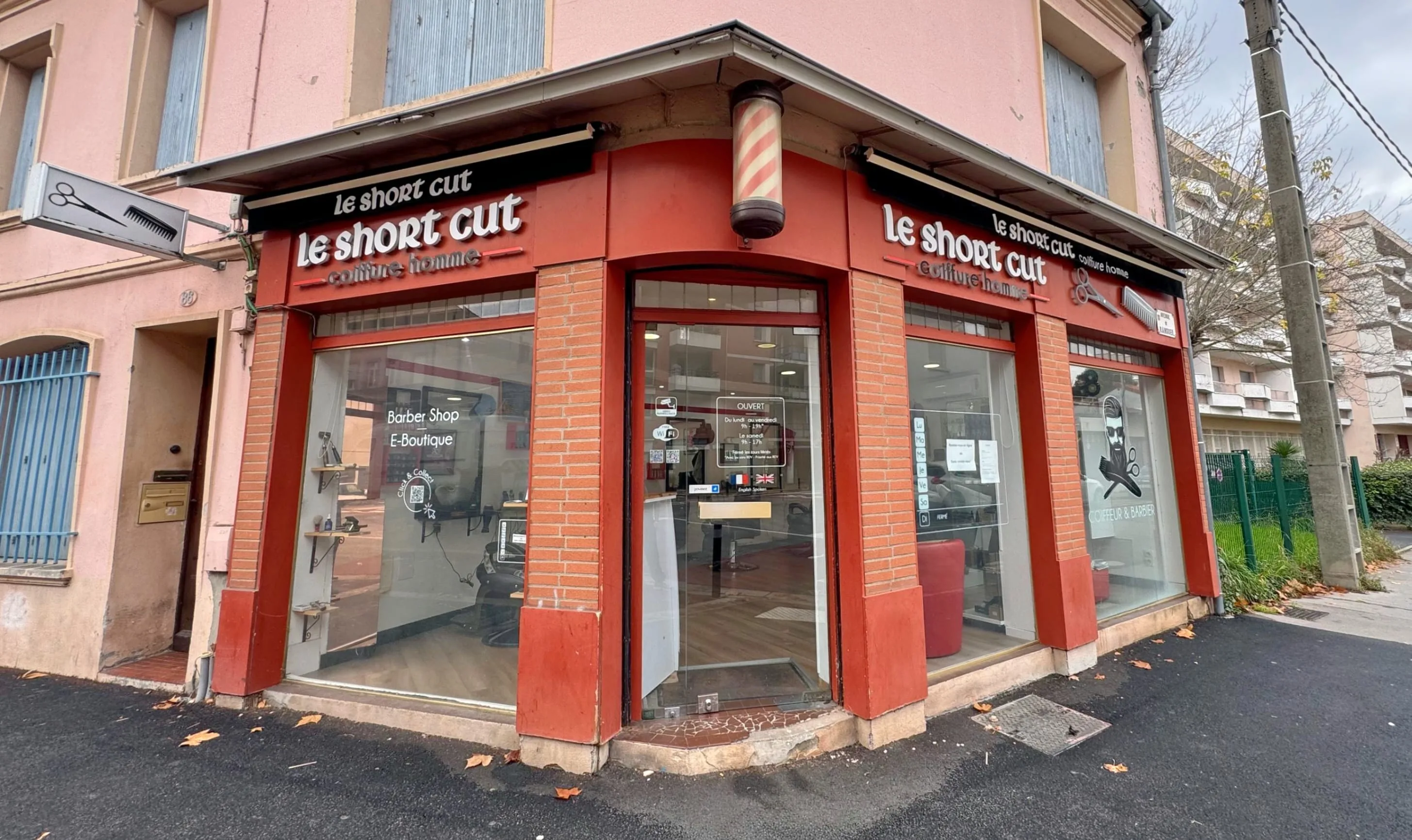 Le Short Cut - par Olivier Delabre