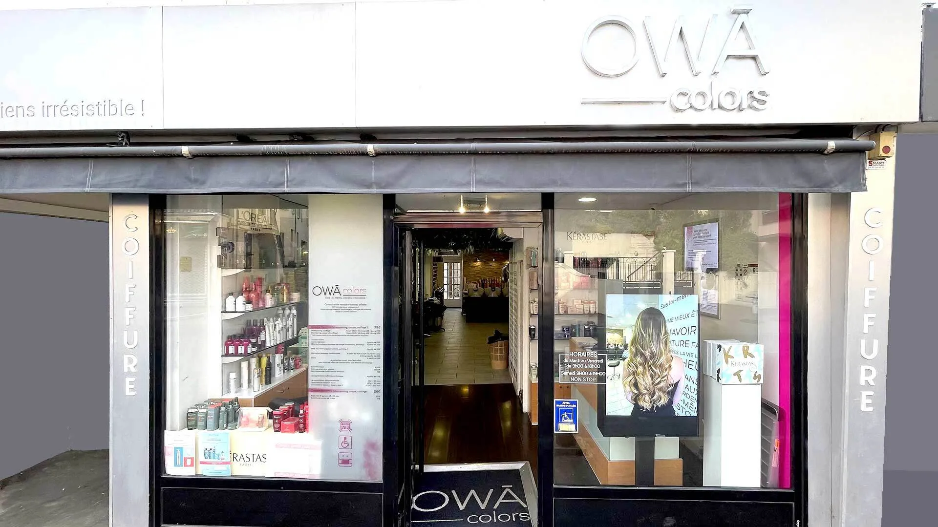 OWA Colors - Coiffeur Cagnes sur Mer