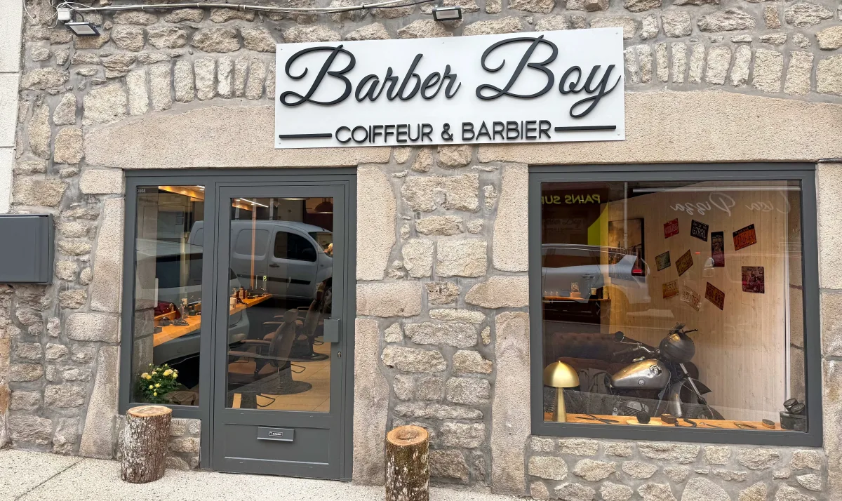 Barber Boy | Coiffeur & Barbier