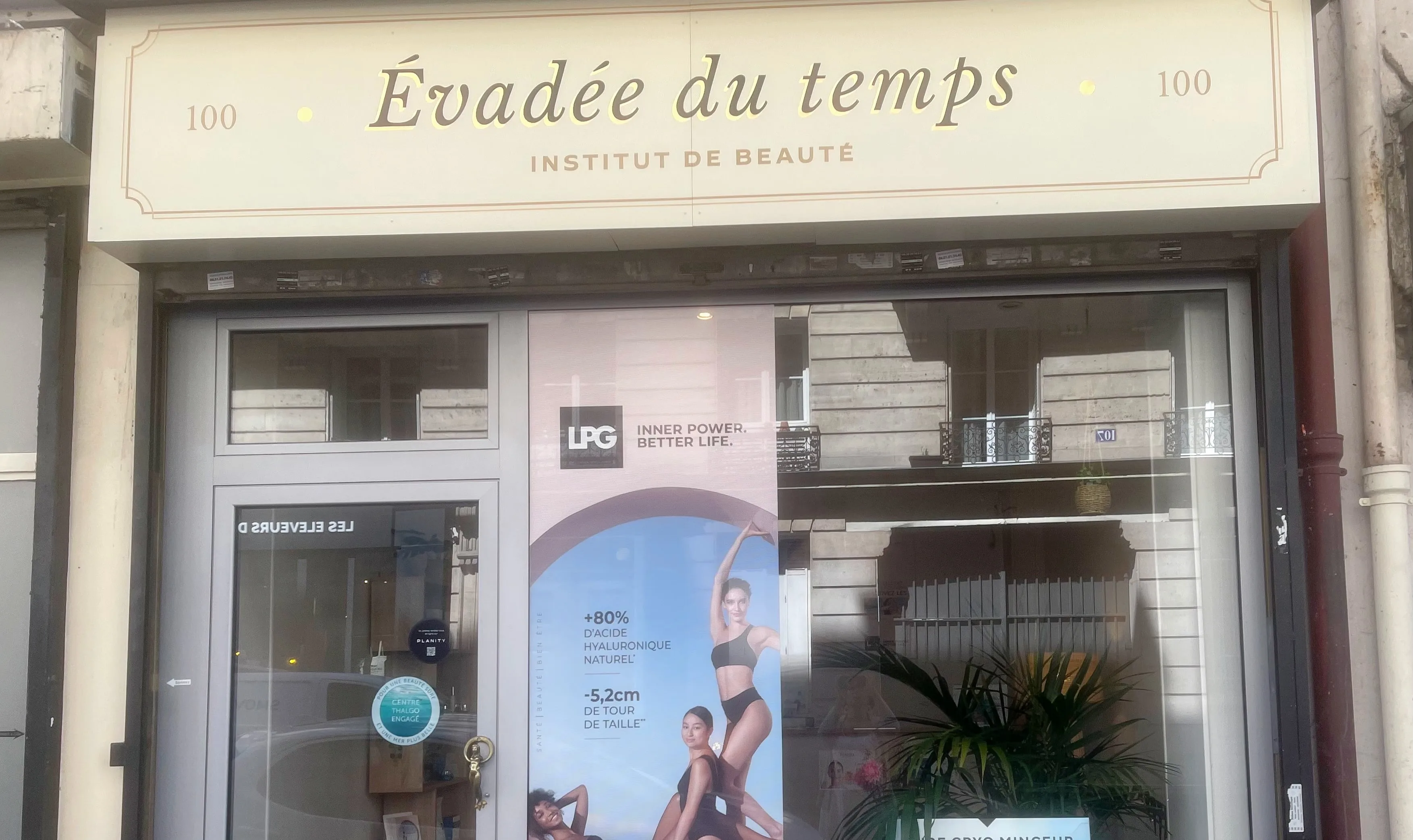 Évadée du Temps Institut