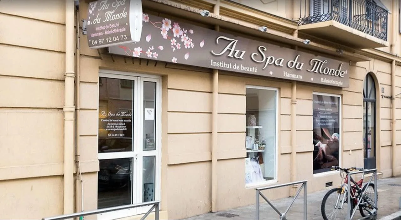 Au Spa du Monde
