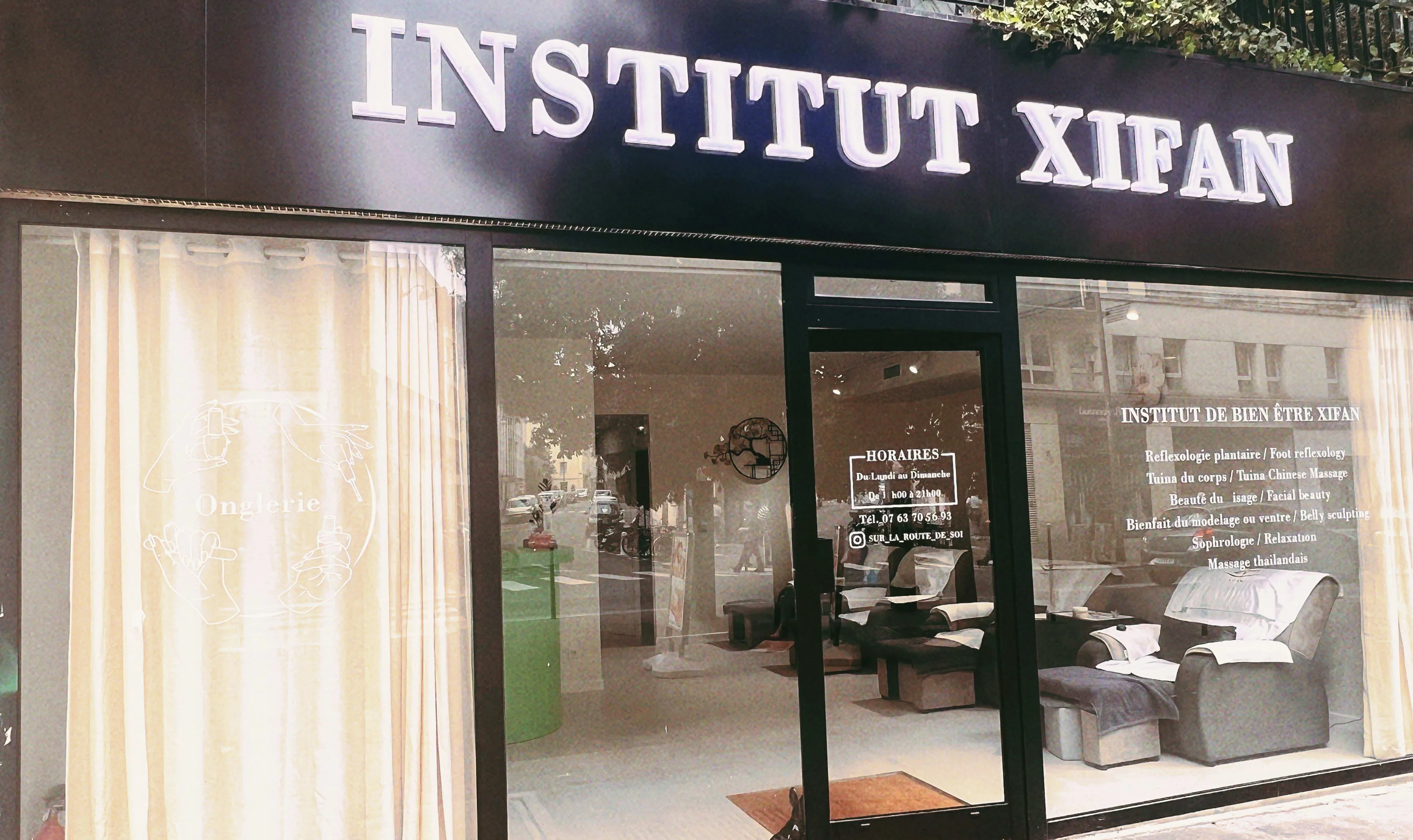 XIFAN Institut de Massage