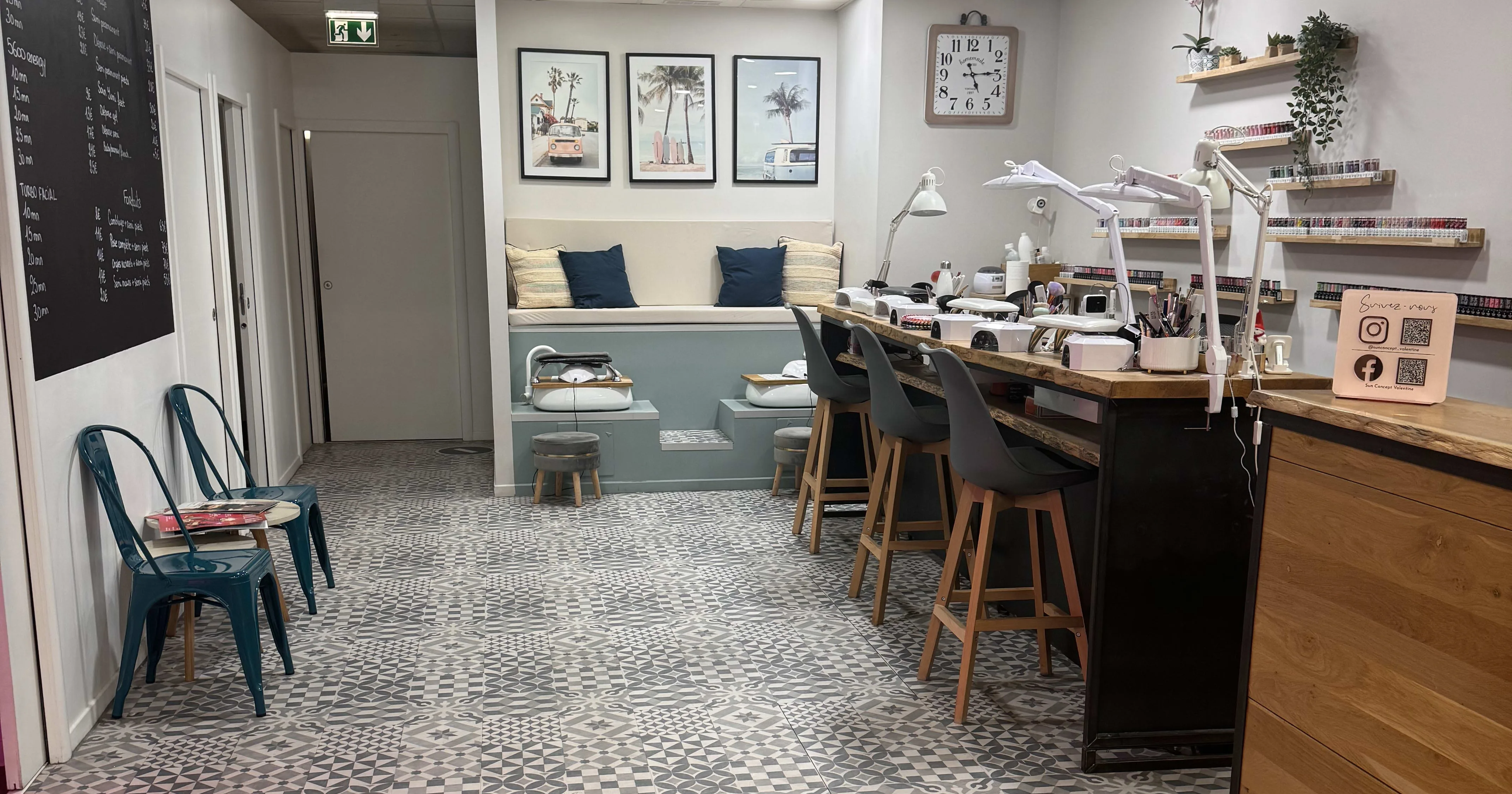 Sun Concept - Centre commercial La valentine