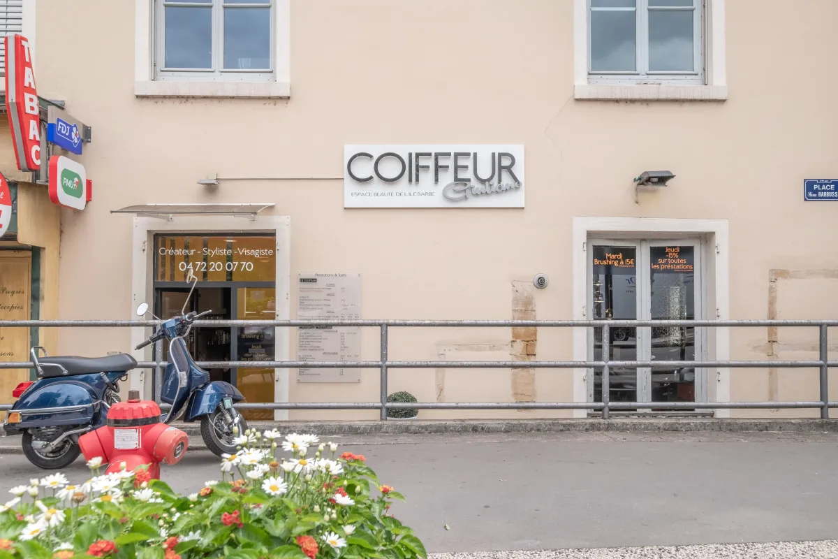 Giulian coiffeur de l’ile barbe