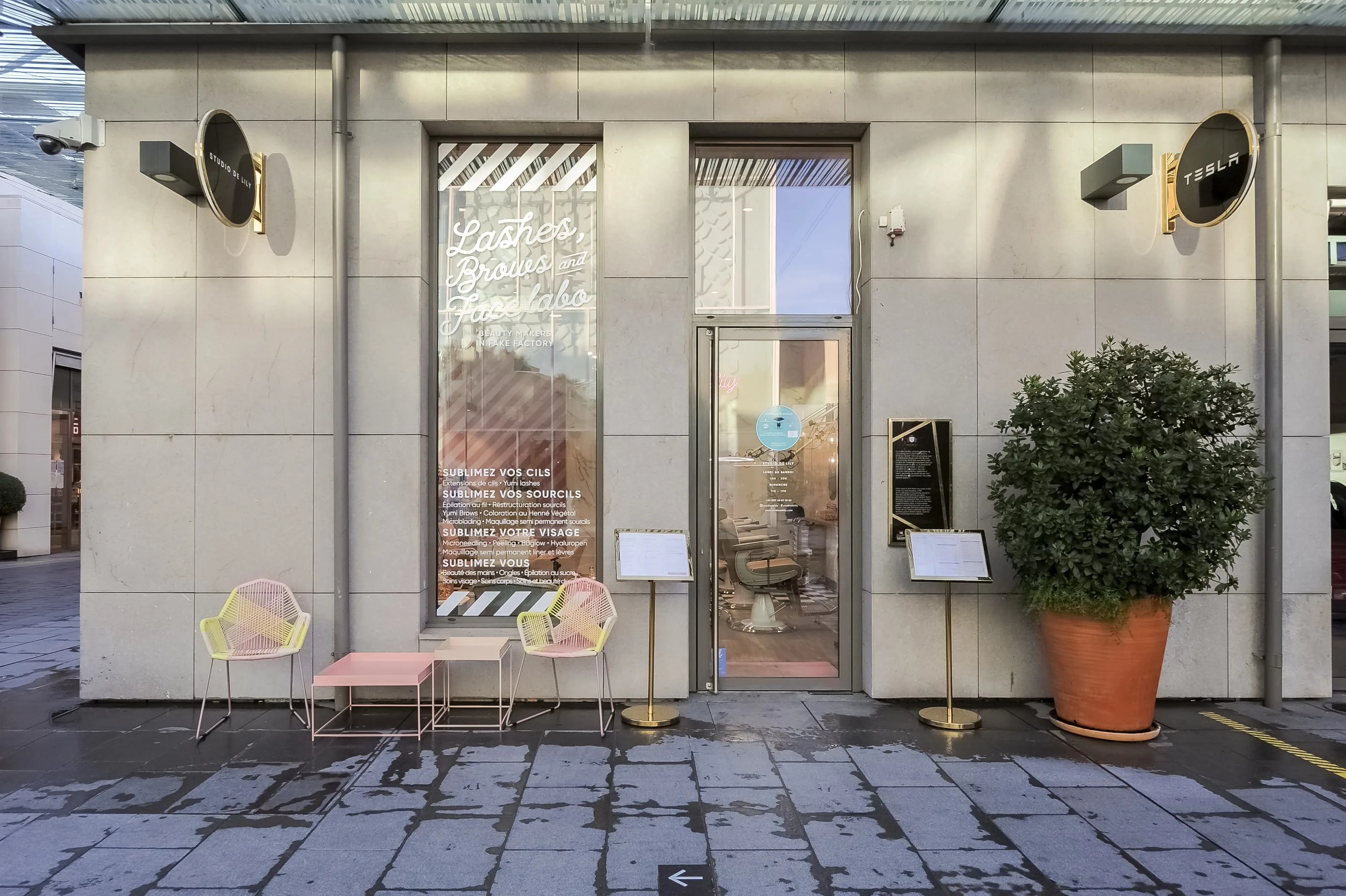 Studio de Lily - Polygone Riviera