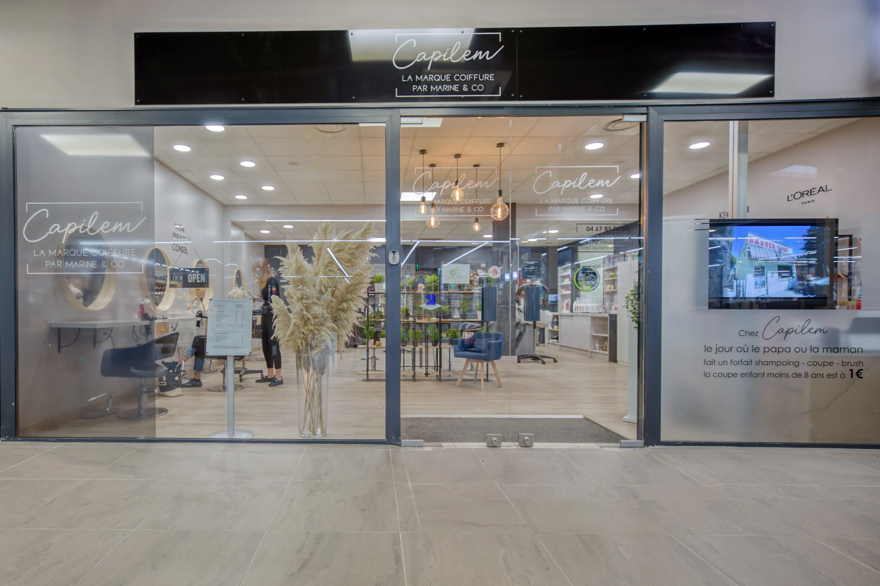 Capilem - Salon de Coiffure | Cournonsec