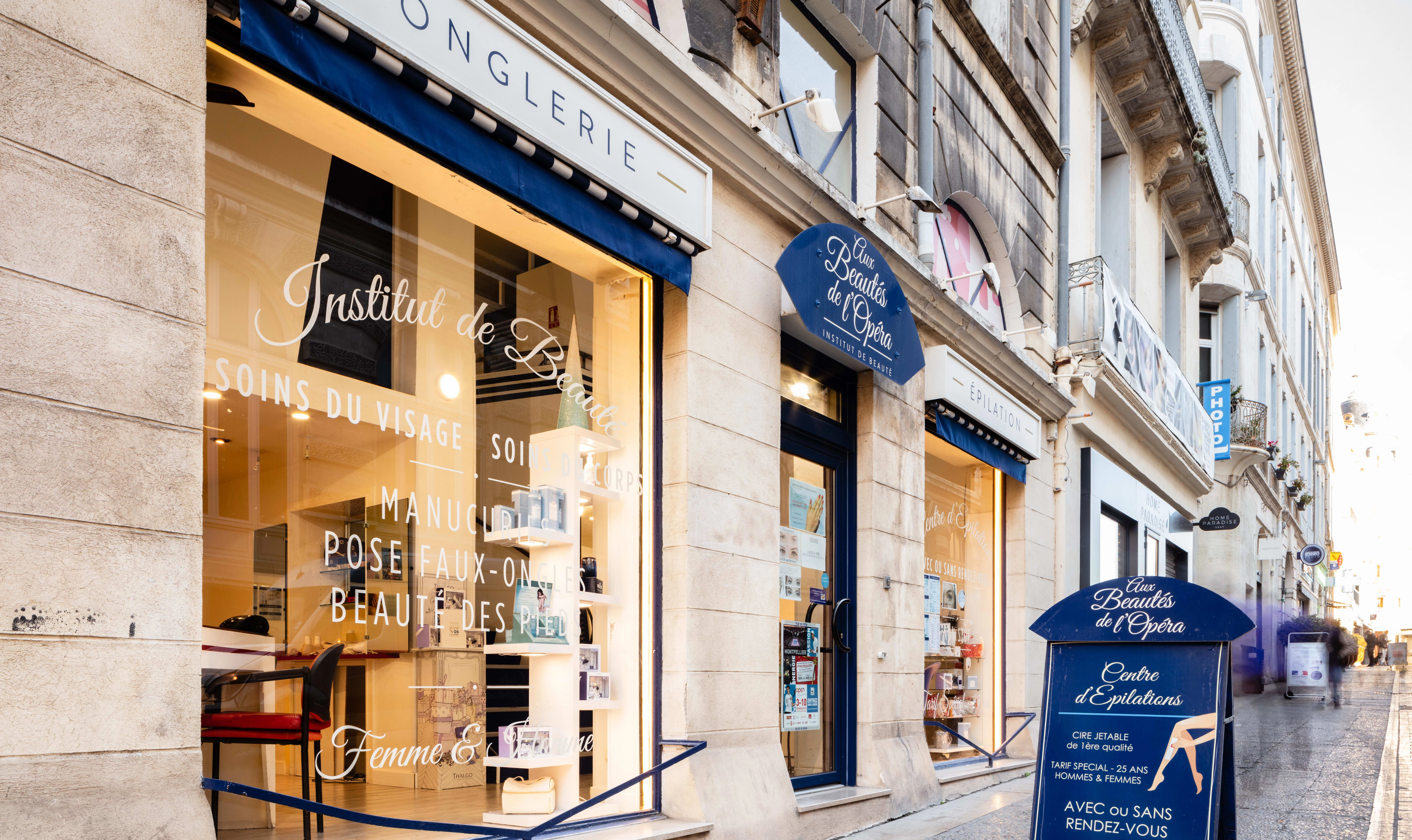 Aux beautés de l’Opéra