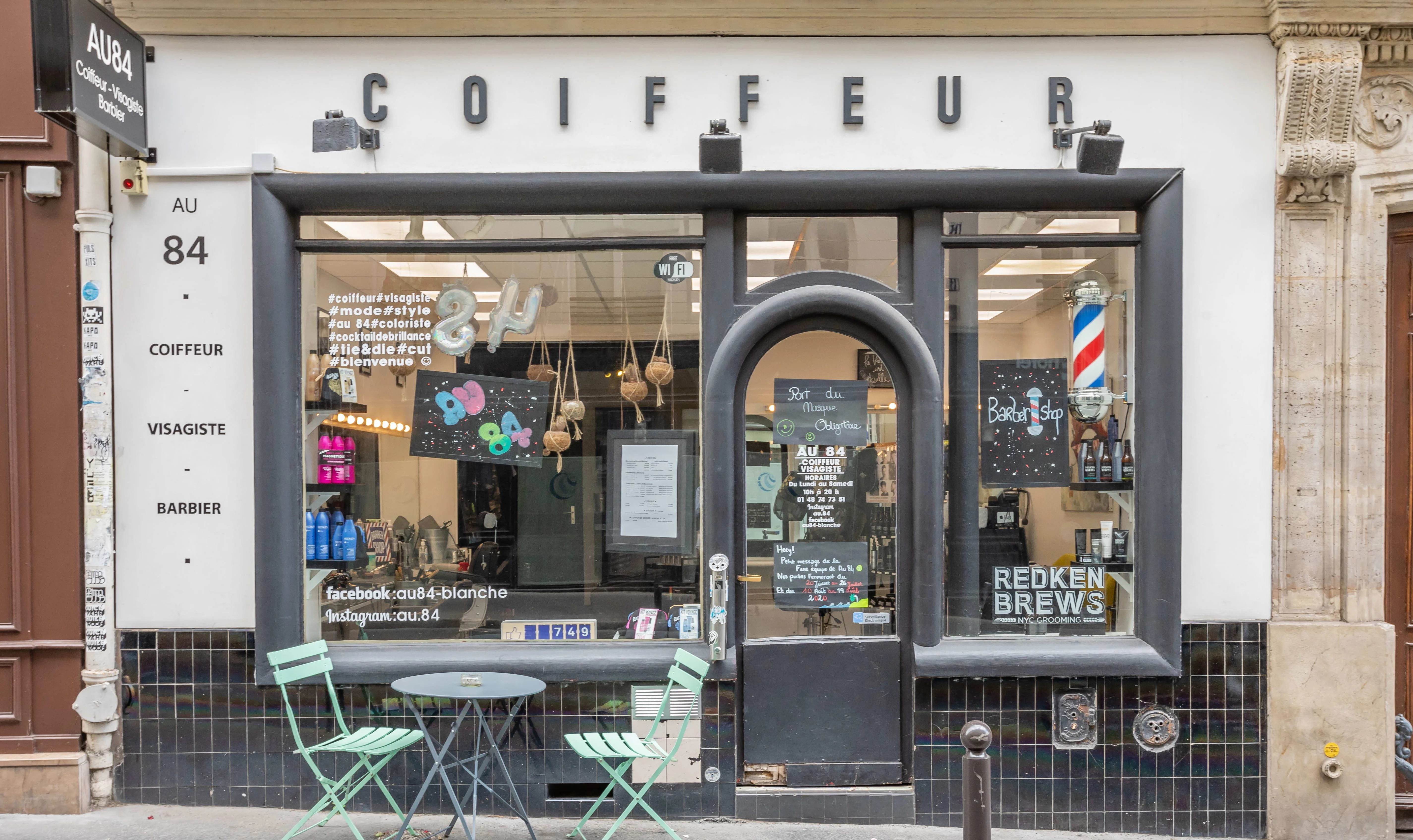 Au 84 - ARTISAN COIFFEUR AGRÉE