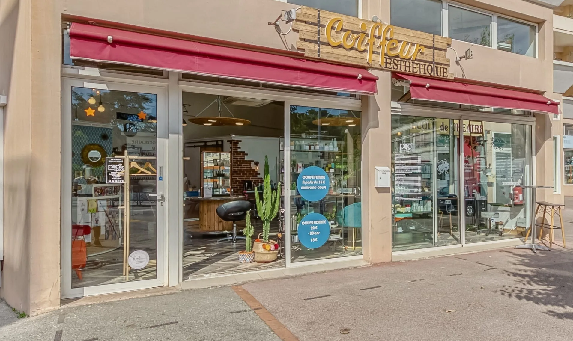 Popen Space by Start’Hair