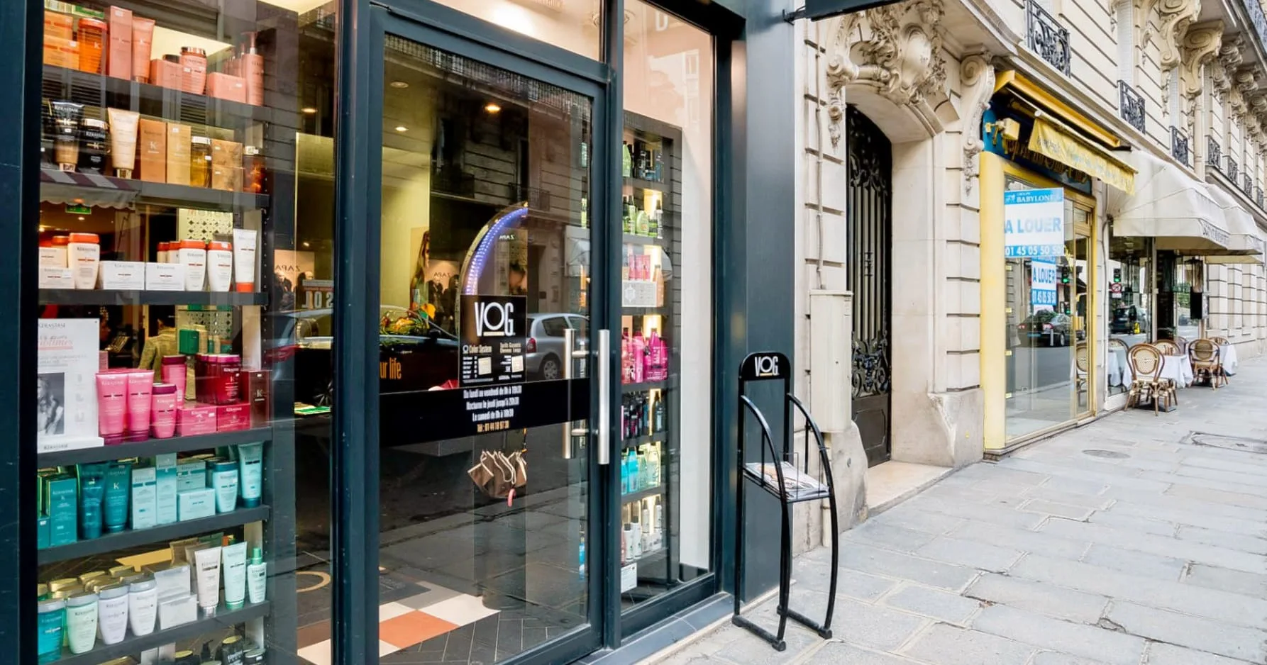 Vog Coiffure Paris 7 - Saint-Dominique