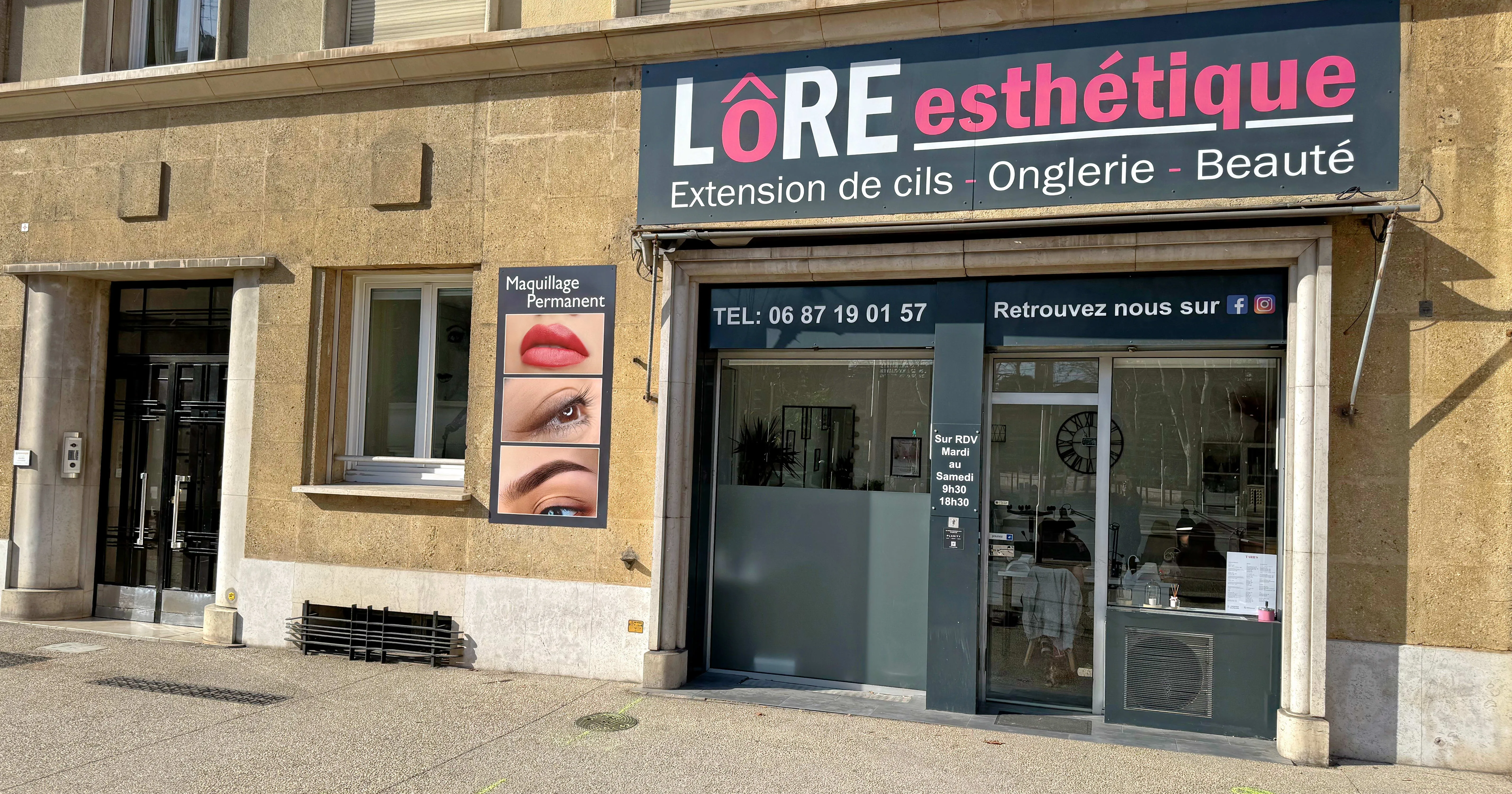LôRE esthétique