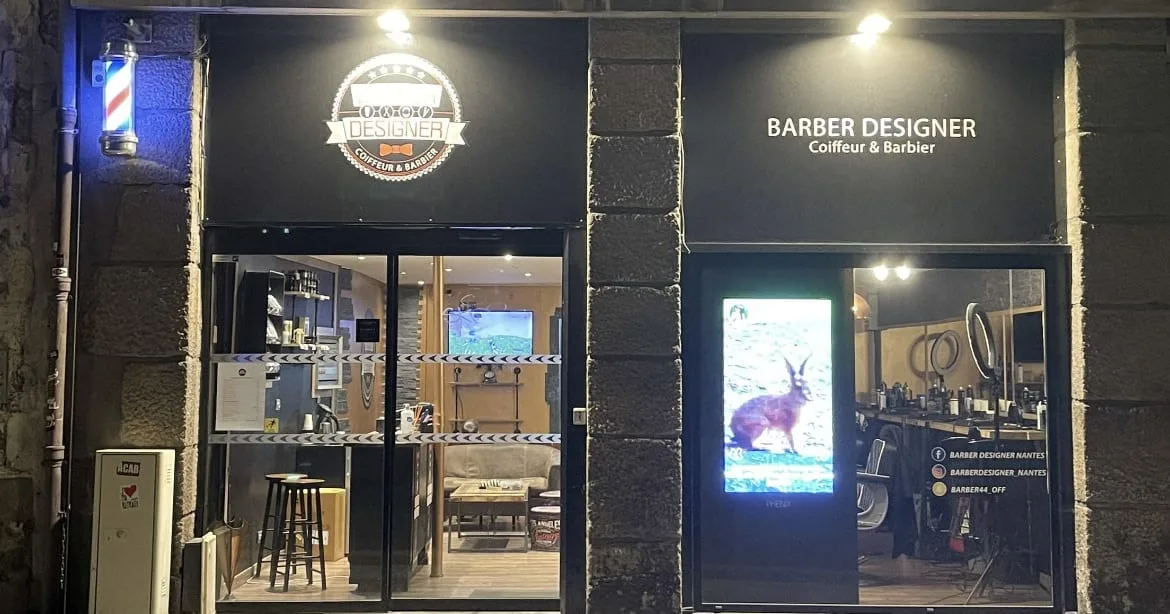Barber Designer - Rue de Strasbourg