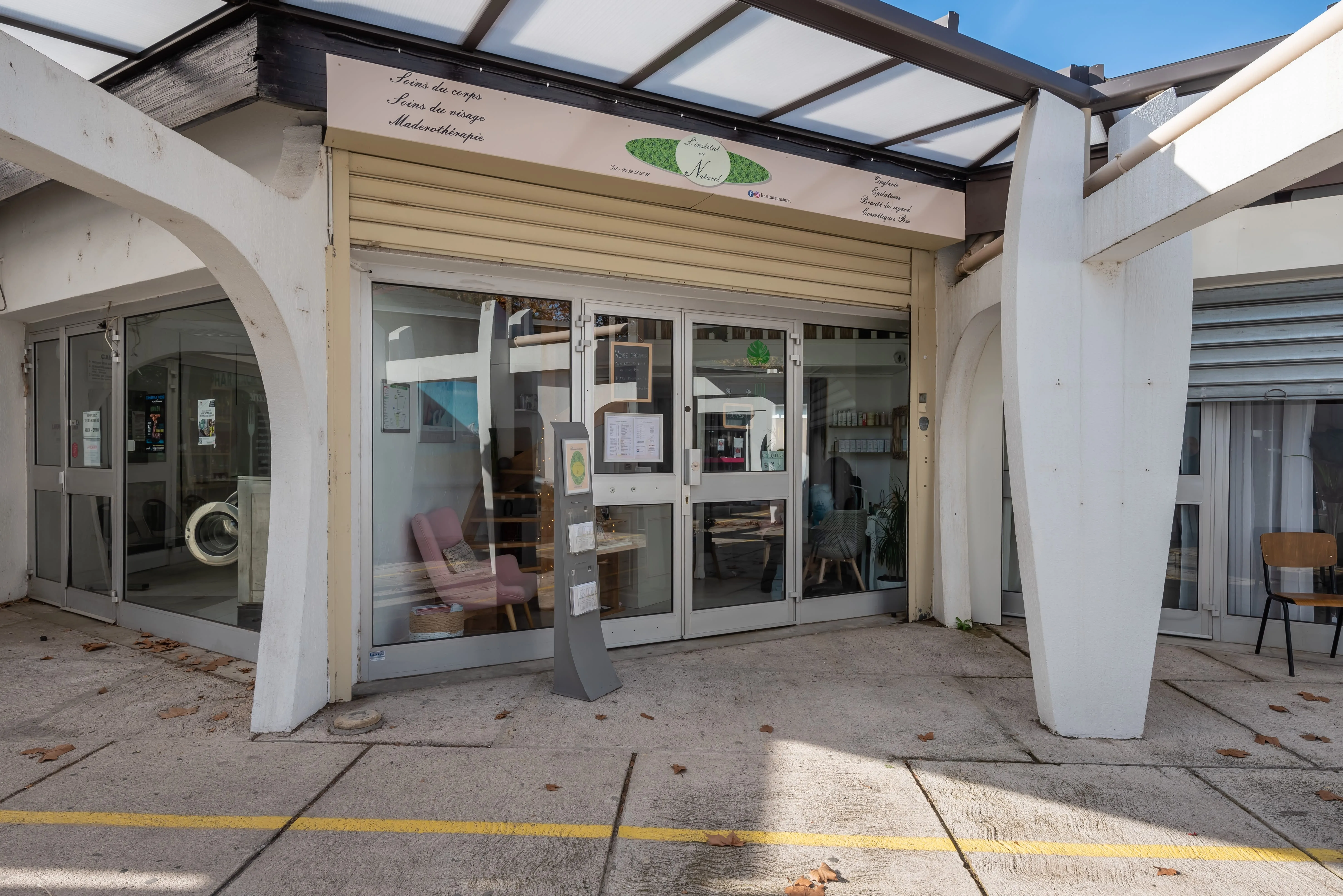 L’institut au naturel