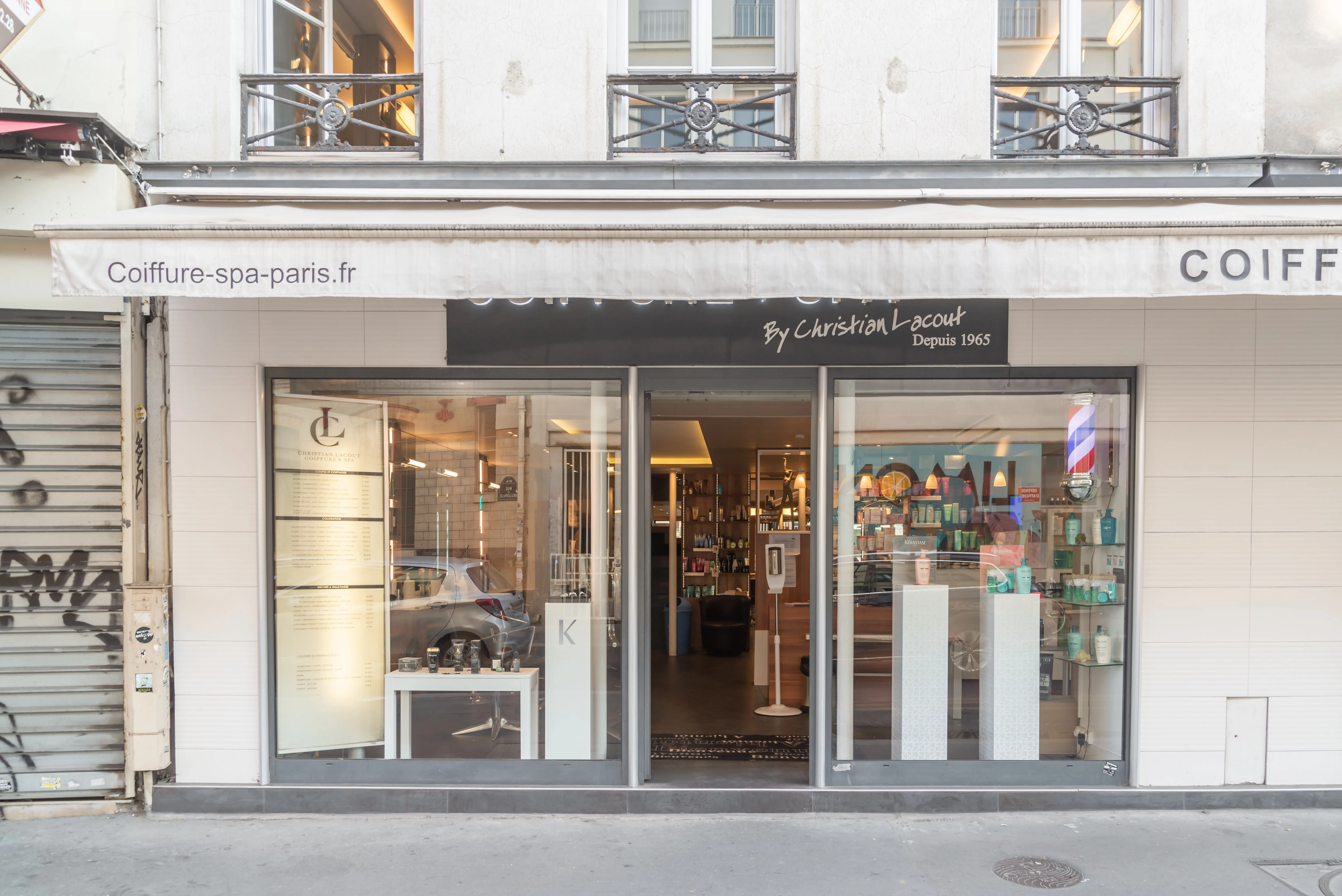 Coiffure et spa Christian Lacout